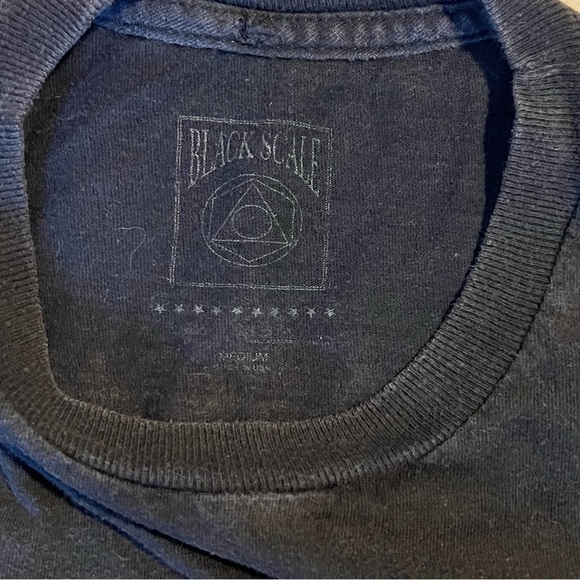 Black Scale Rest In Peace Pimp C Black T-Shirt - Picture 4 of 6